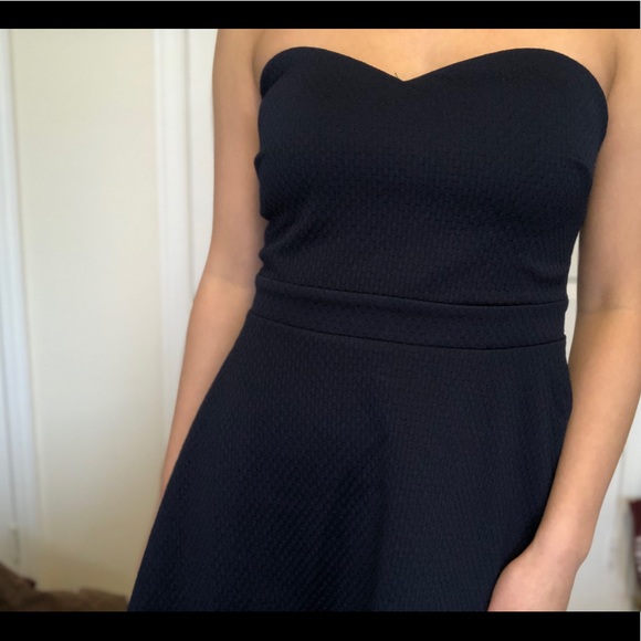 FOREVER21 Strapless Skater Dress - Picture 5 of 5